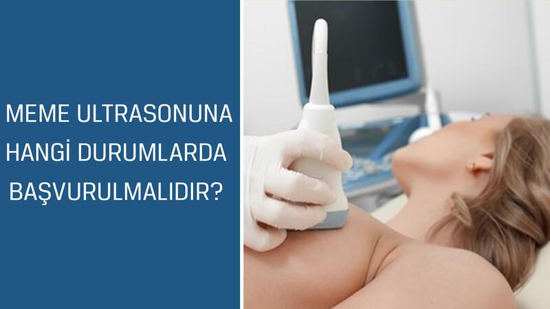 Girişimsel Radyoloji Uzmanı Prof. Dr. Onur Sıldıroğlu cevaplıyor; Meme ultrasonuna hangi durumlarda başvurulmalıdır?