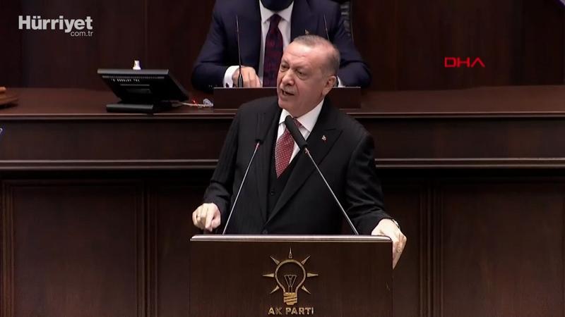 Cumhurbaşkanı Erdoğan: 128 milyar dolar ne buhar oldu, ne haksızca birinin cebine girdi