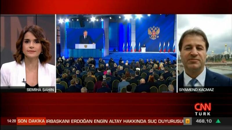 Putin: Rusya'yı provoke etmeye çalışmasınlar