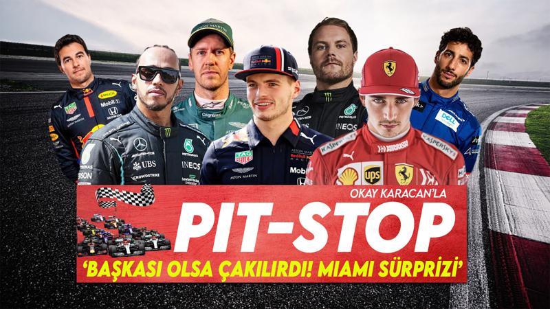 Hamilton'dan başkası olsa çakılırdı | Redbull ve Verstappen güçlü geliyor | Amerikalılar işin içinde