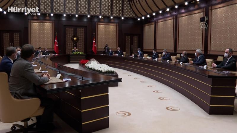 Cumhurbaşkanı Erdoğan, turizm temsilcilerini kabul etti