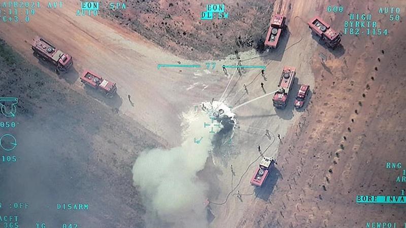 Antalya'da ormanlarını 'uçan robot'lar koruyacak