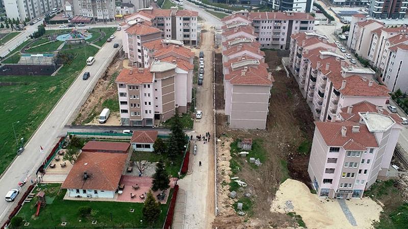 Bursa inşaatına 27 yıl önce başlanan site hala tamamlanamadı
