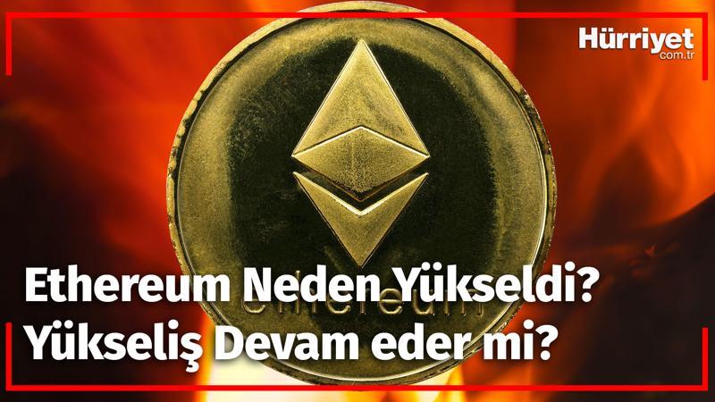 Ethereum Neden Yükseldi? Yükseliş Devam eder mi? - BTC ETH DASH ALGO