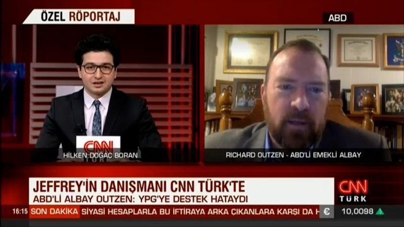 James Jeffrey'in danışmanı CNN TÜRK'te