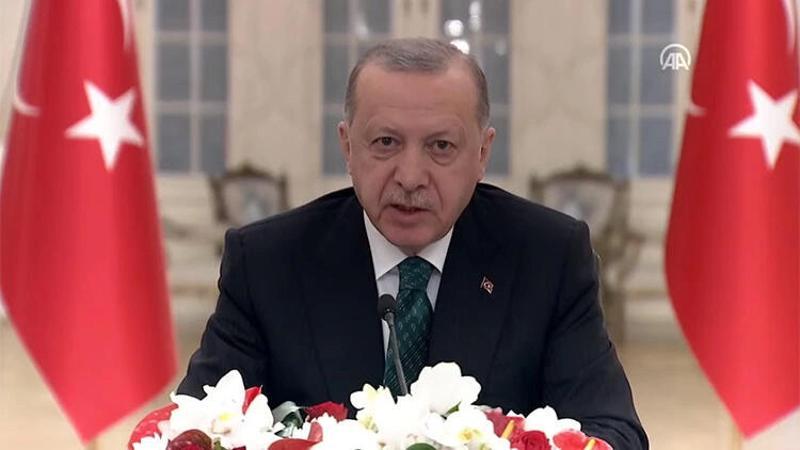 Cumhurbaşkanı Erdoğan, İklim Liderler Zirvesi'nde konuştu