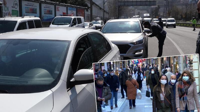 Trabzon'da kısıtlama öncesi mahalle ve yayladaki evlerine gidiyorlar