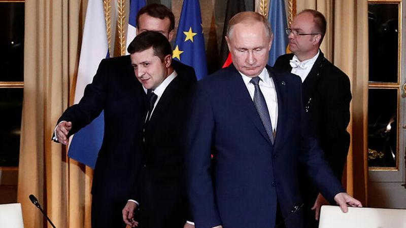 Putin, Zelenski'nin çağrısına yanıt verdi