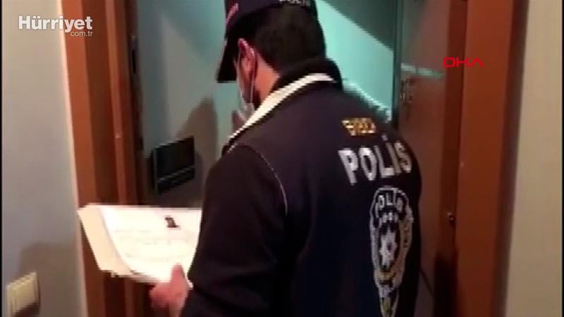 Kripto para dolandırıcılığı operasyonu polis kamerasında