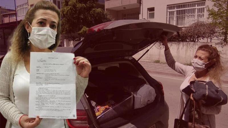 Eski sevgilisinden tehditler alan Yasemin, korkudan otomobilde yaşıyor