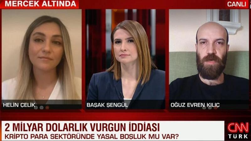 Uzmanlar Thodex dolandırıcılığını CNN Türk'te yorumladı