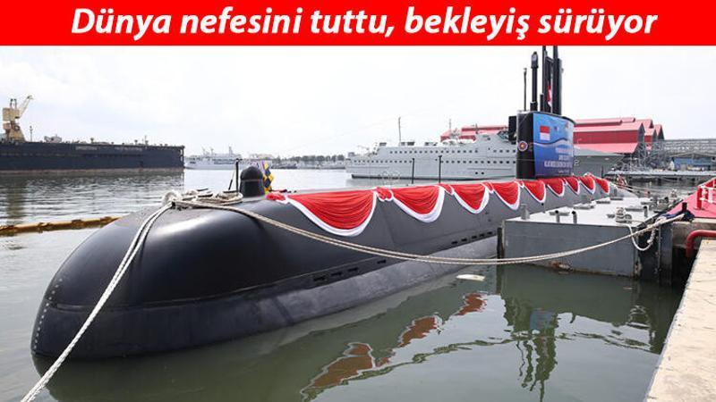 Endonezya'da 53 kişilik mürettebatıyla kaybolan denizaltıyı arama faaliyetleri sürüyor