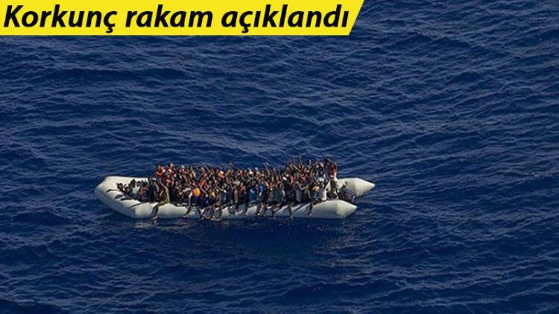 BM, Libya açıklarında son birkaç günde 172 düzensiz göçmenin ölmüş olabileceğini bildirdi