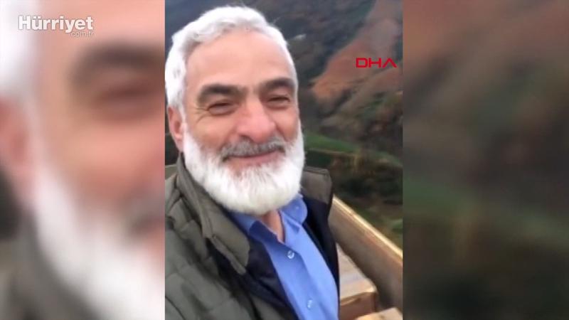 Yangından kaçarken ölen Ahmet Çilingir'in köyündeki görüntüleri ortaya çıktı