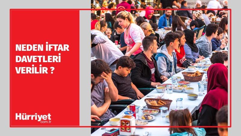 Neden İftar Davetleri Verilir?
