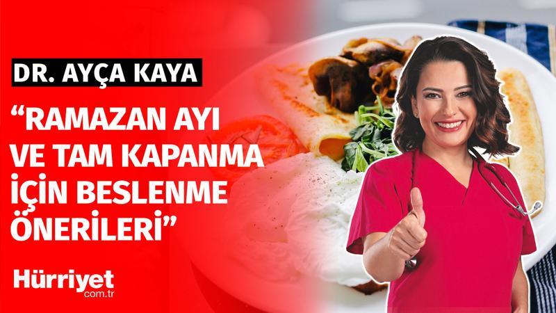 Tam kapanma için beslenme önerileri
