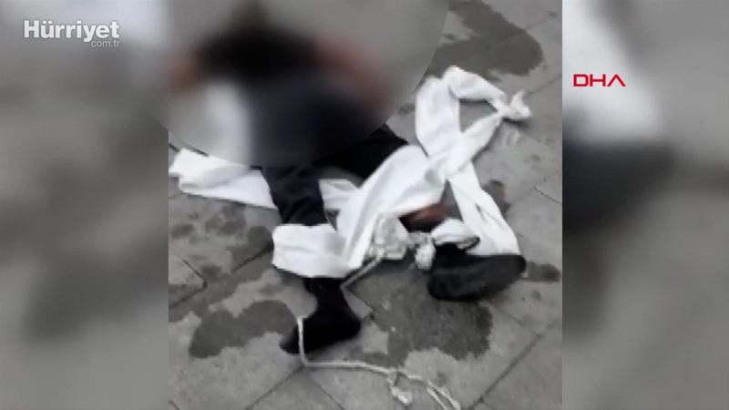 Pandemi yurdundan çarşaflı kaçış planı ölümle sonuçlandı