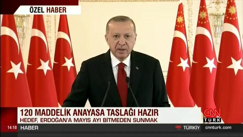120 maddelik çalışma tamam, Erdoğan'a sunulacak