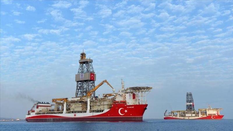 Kanuni Sondaj Gemisi Karadeniz'deki ilk görevi için demir aldı