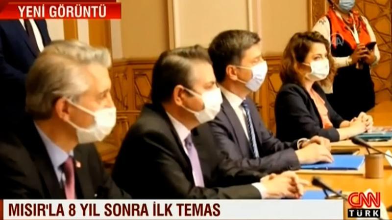 Mısır'la 8 yıl sonra ilk temas