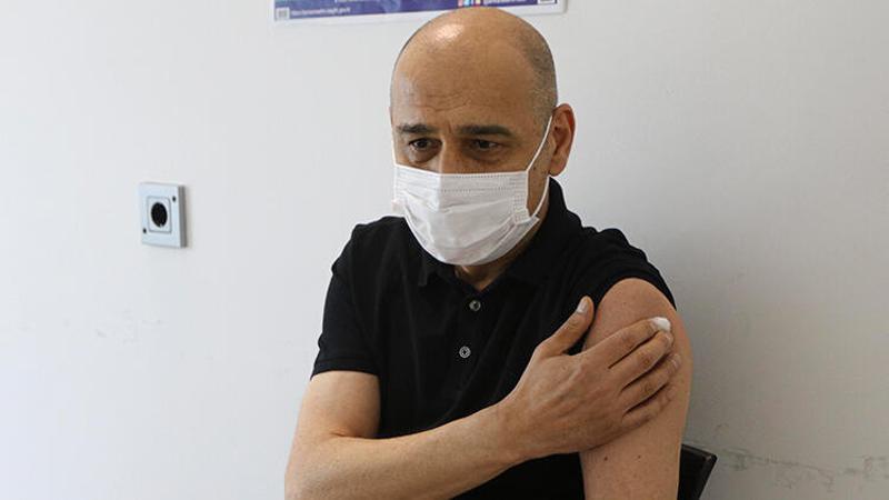 40 yaş üzeri avukatların aşılanması başladı