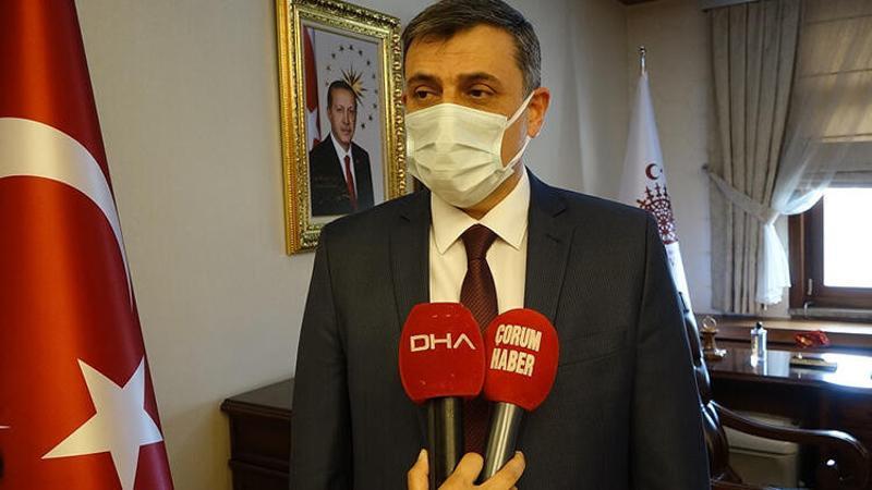 Çorum Valisi Çiftçi: Koronavirüs vakaları düşüyor, biraz daha sabredelim