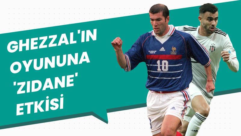 Rashid Ghezzal'ın oyununa ve hayatına 'Zinedine Zidane' etkisi