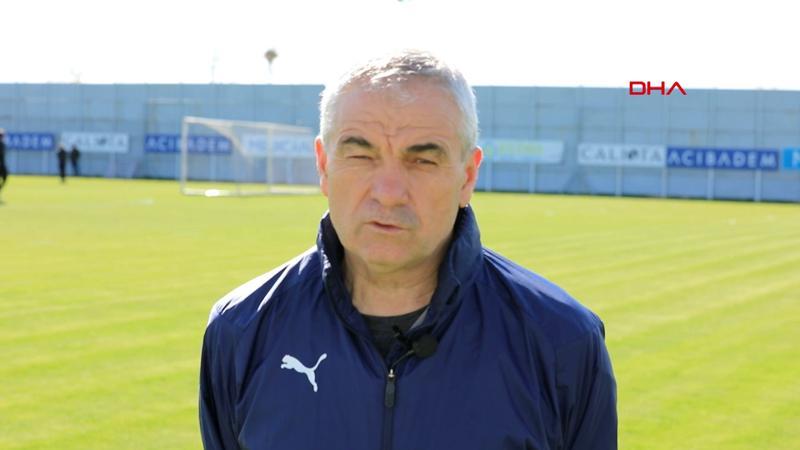 Rıza Çalımbay: Son 3 maçı play-off gibi düşünüyoruz