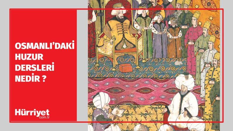 Osmanlı'daki Huzur Dersleri Nedir? I Ramazan Medeniyeti #24