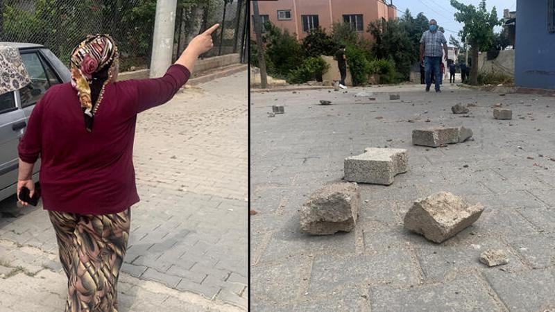 Aileler arasında taşlı sopalı kavga! 'Gelsin, babaları gelsin. Kurşun 7,5 lira'