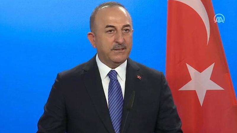 Dışişleri Bakanı Çavuşoğlu Almanya'da mevkidaşı ile ortak basın toplantısı düzenledi