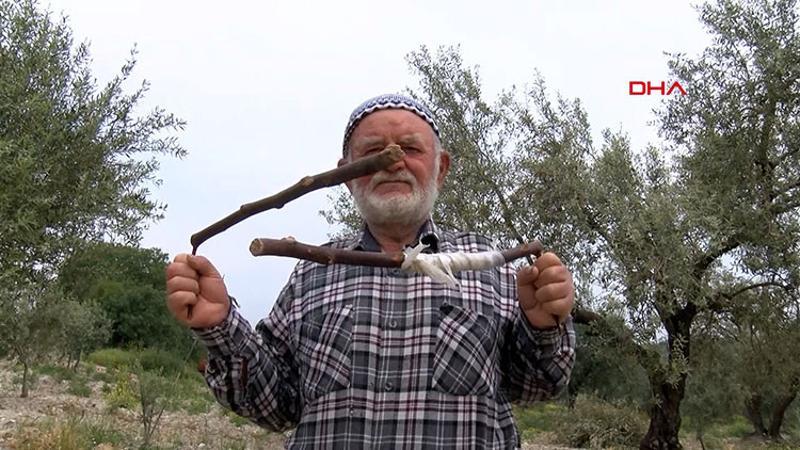 Dal parçasıyla yer altı sularını metresine kadar buluyor