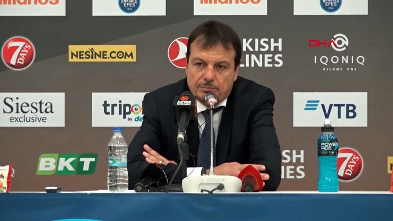 Anadolu Efes, Ergin Ataman'ın sözleşmesini 2 yıl uzattı