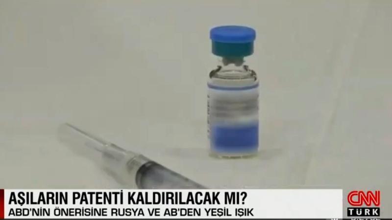 Aşı patenti ile ilgili yeni açıklamalar