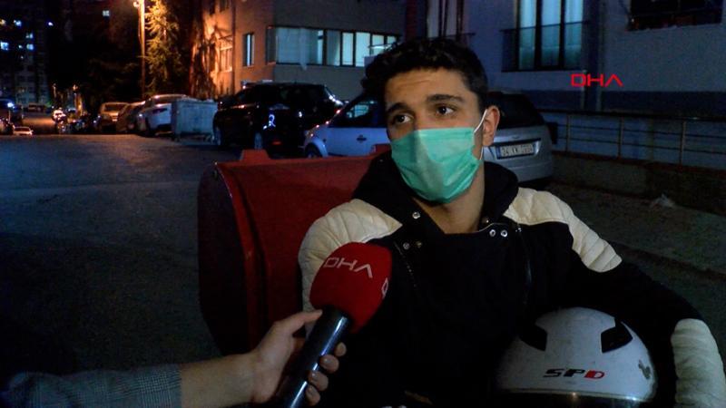 Sürücünün feci şekilde darbettiği motokurye geceleri ağrılarımdan yatamıyorum