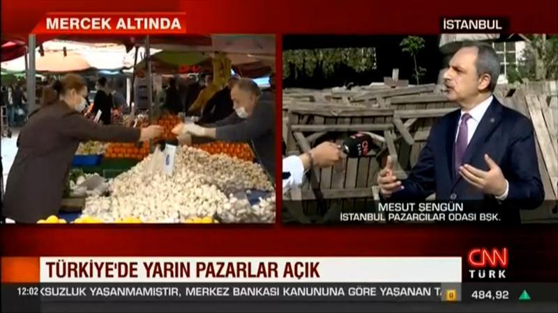 Pazarlar açılıyor! 10 - 17 saatleri arasında hizmet verilecek