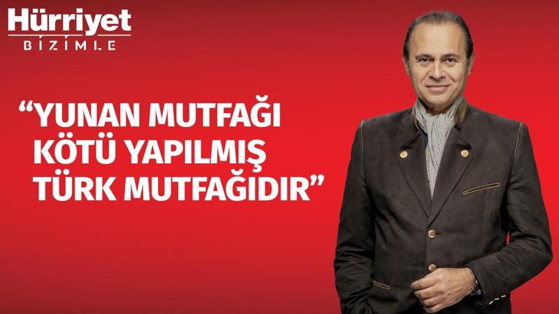 Ayhan Sicimoğlu ile gastronomi ve Türk mutfağı | Hürriyet Bizimle #55