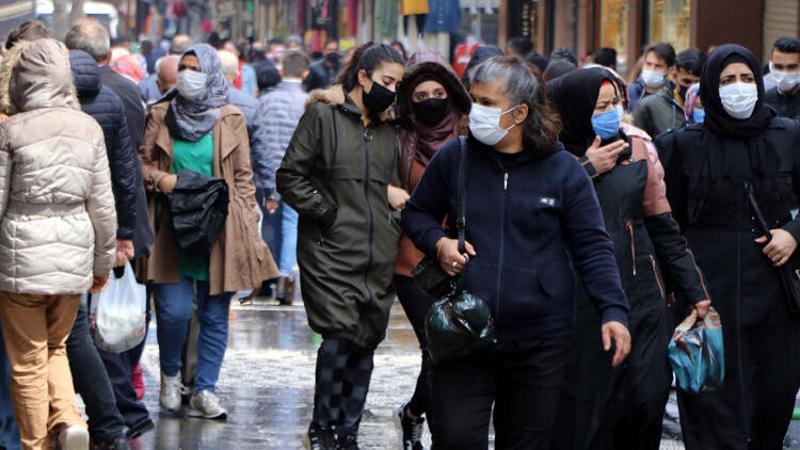 Gaziantep'te vaka oranları10 günde yüzde 50 azaldı