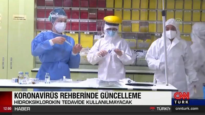 Koronavirüs rehberinde güncelleme