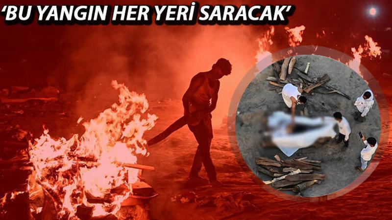 Hindistan'da günlük vaka ve can kaybı sayısı artıyor