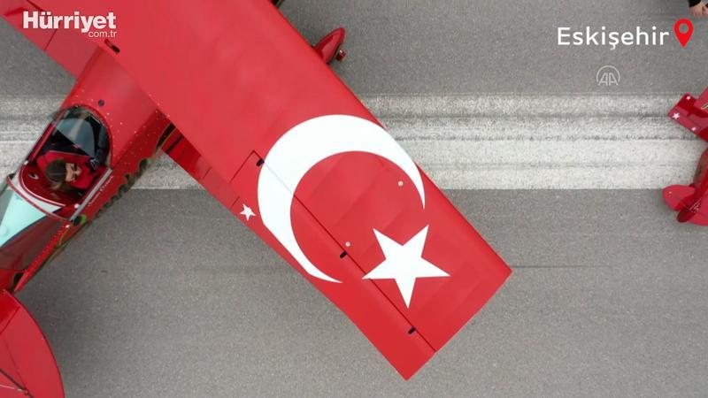 Türk kadınının göklerdeki temsilcisi "anne" olduktan sonra daha temkinli uçuyor
