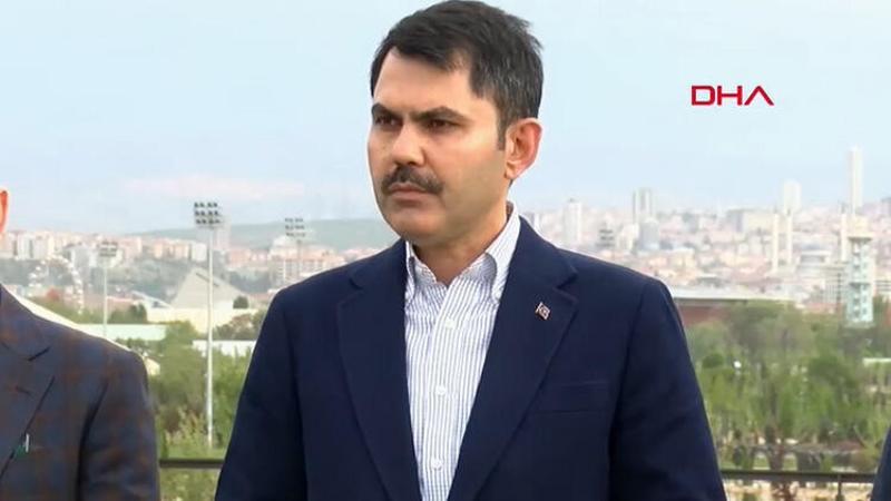 Çevre ve Şehircilik Bakanı Murat Kurum, açıklamalarda bulundu