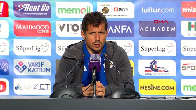 Emre Belözoğlu: Camiayı ayağa kaldıracak sinerjiyi oluşturduk