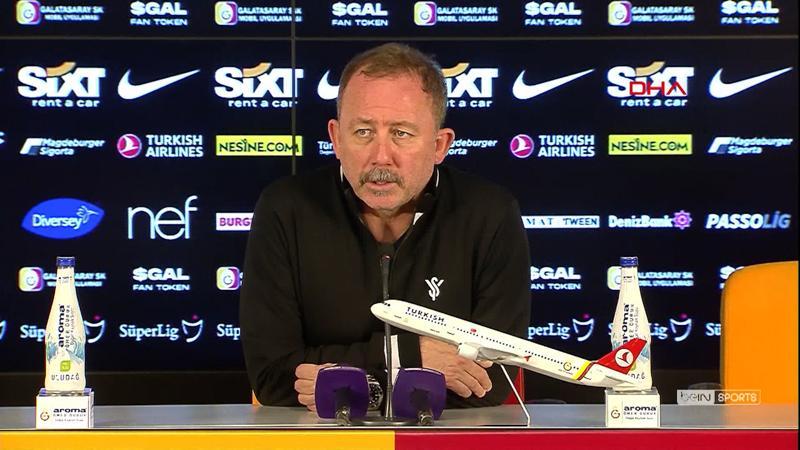Sergen Yalçın: Bu maça takılıp kalamayız