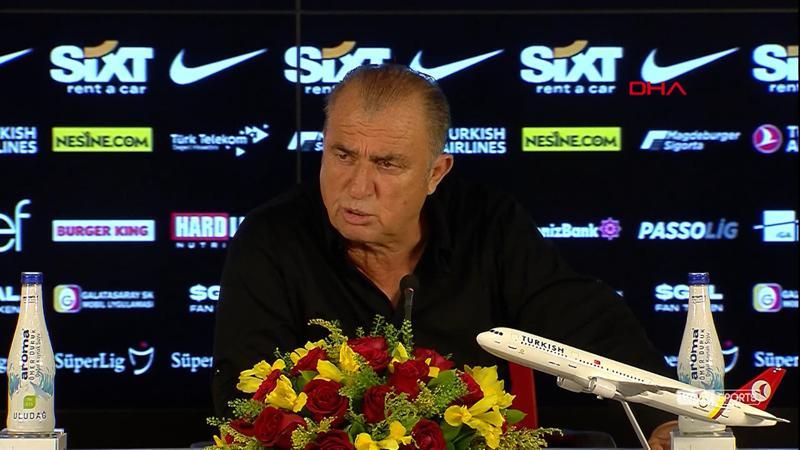 Fatih Terim: Biz vazgeçmiyoruz bakalım sonuç nerede bitecek