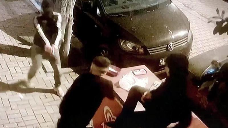 İstanbul'da korku dolu anların görüntüsü ortaya çıktı