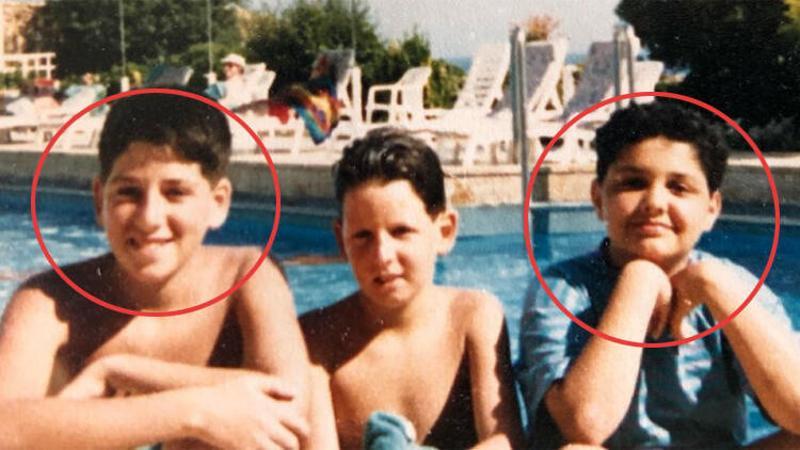 Arda Türkmen ile Cemal Hünal 30 yıl sonra buluştu
