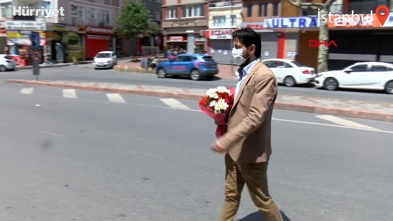Anneler Günü'nde hastanelerdeki anneler unutulmadı