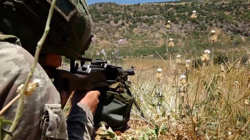 MSB paylaştı... 5 PKK’lı terörist etkisiz hale getirildi