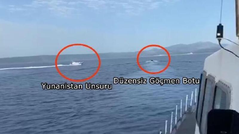 Yunanistan'ın geri ittiği göçmenler böyle kurtarıldı